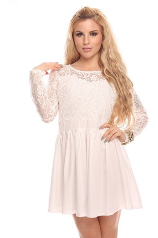 sexy white dress,cute dress,skater dress