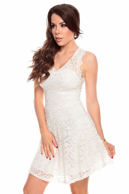 lace dress,sexy dress,sexy party dress,white lace dress