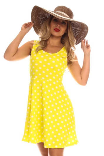 cute polka dot dress,cute casual dress,cute mini dress