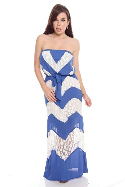 sexy dress,maxi dress,long maxi dress,strapless maxi dress,striped maxi dress,stripe maxi dress