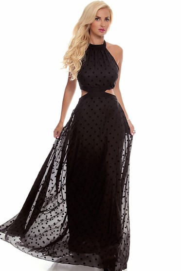 black maxi dress,long maxi dress