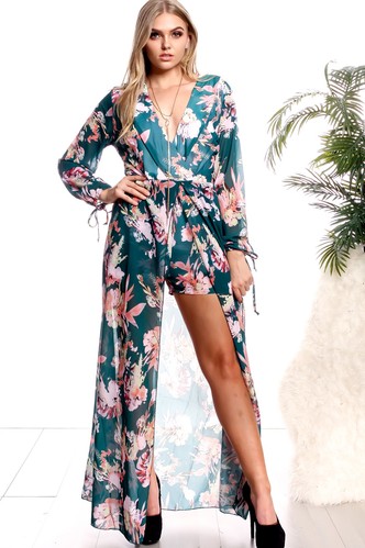 floral maxi dress,long maxi dress