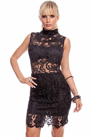 sexy dress,black lace dress,black party dress,sexy black dress,party dress