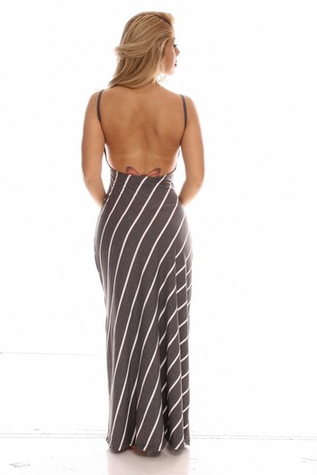 sexy maxi dress,striped maxi dress,sexy long dresses,long sexy dress