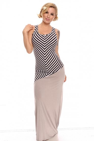 striped maxi dress,long maxi dress,sexy maxi dress