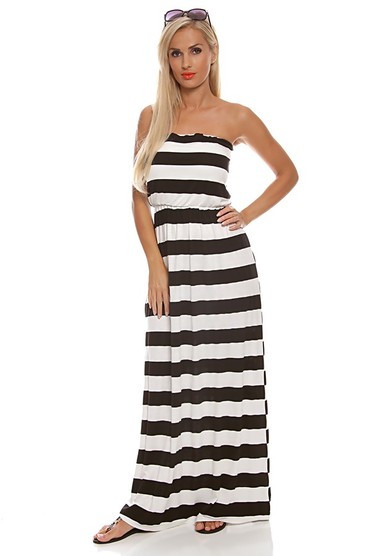 striped maxi dress,maxi dress,long maxi dress,sexy maxi dress,striped maxi dress,strapless maxi dress