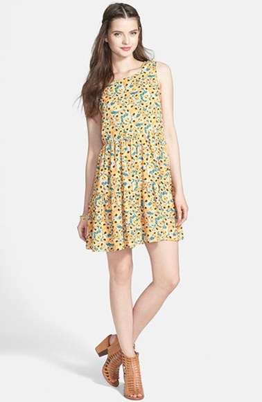 floral tank dress,tank dress,floral print dress,floral printed dress